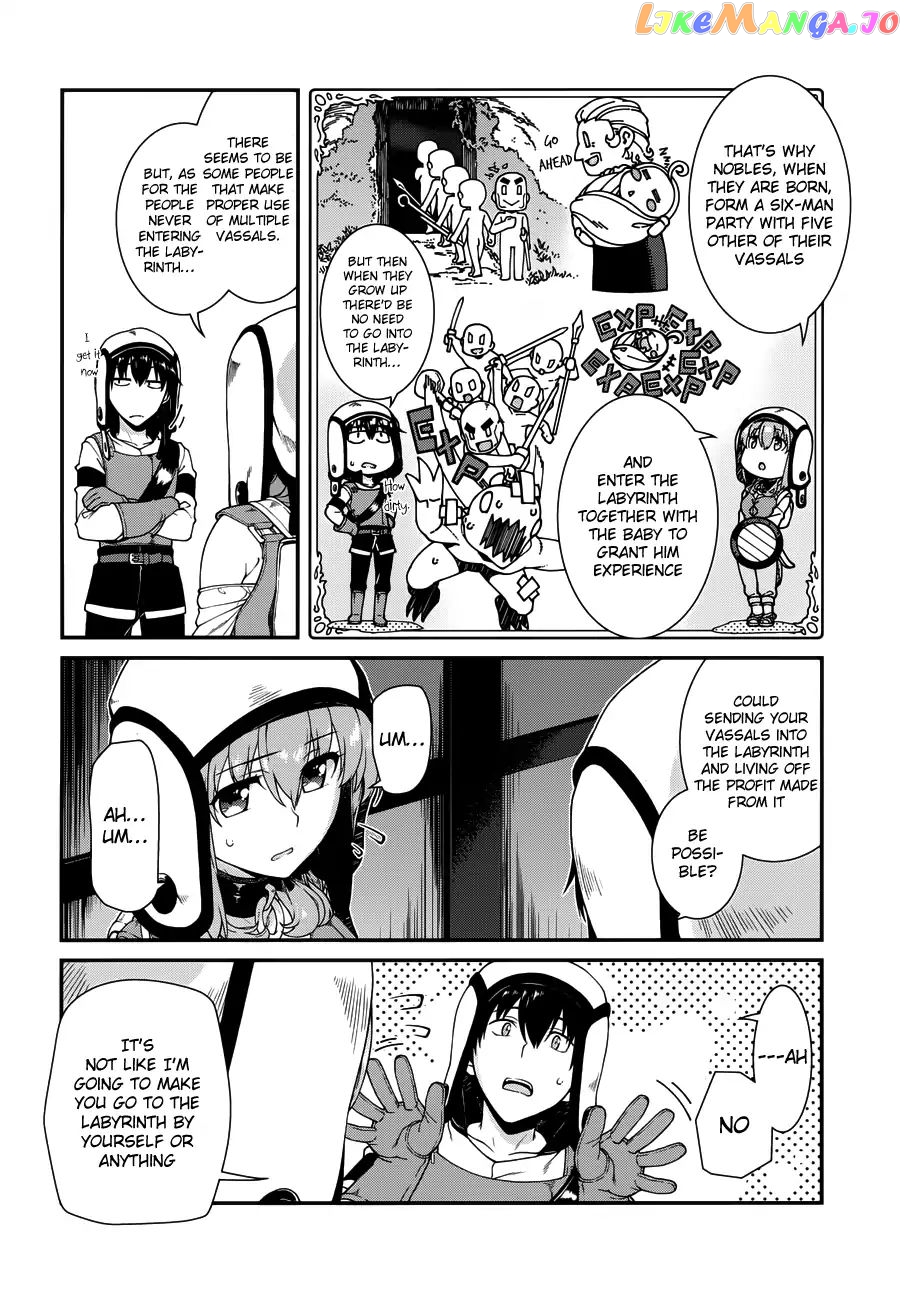 A Harem in the Fantasy World Dungeon, Chapter 13 image 18